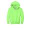 Port & Company® Youth Neon Fleece Pullover Hooded Sweatshirt
